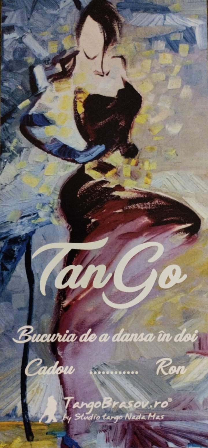 voucher tango argentinian cadou