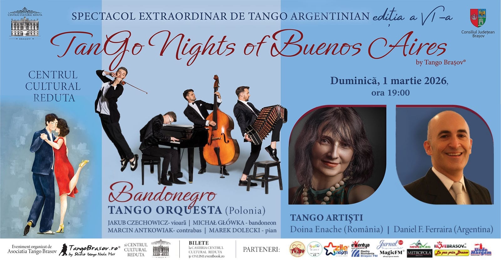 Bandonegro Tango Brasov 2026 Bandonegro Tango Brasov 2026