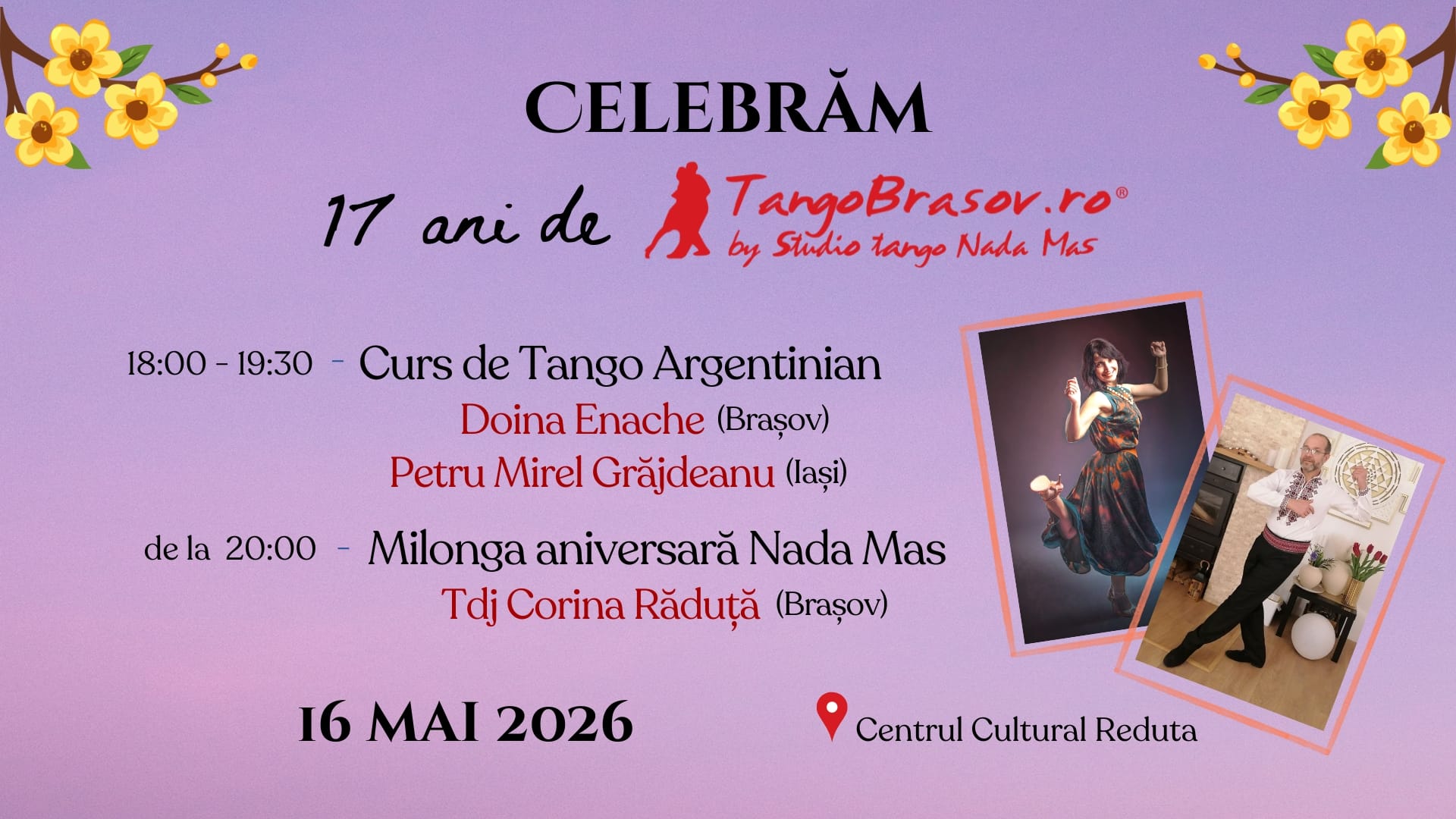 Aniversare 17 ani Tango Nada Mas