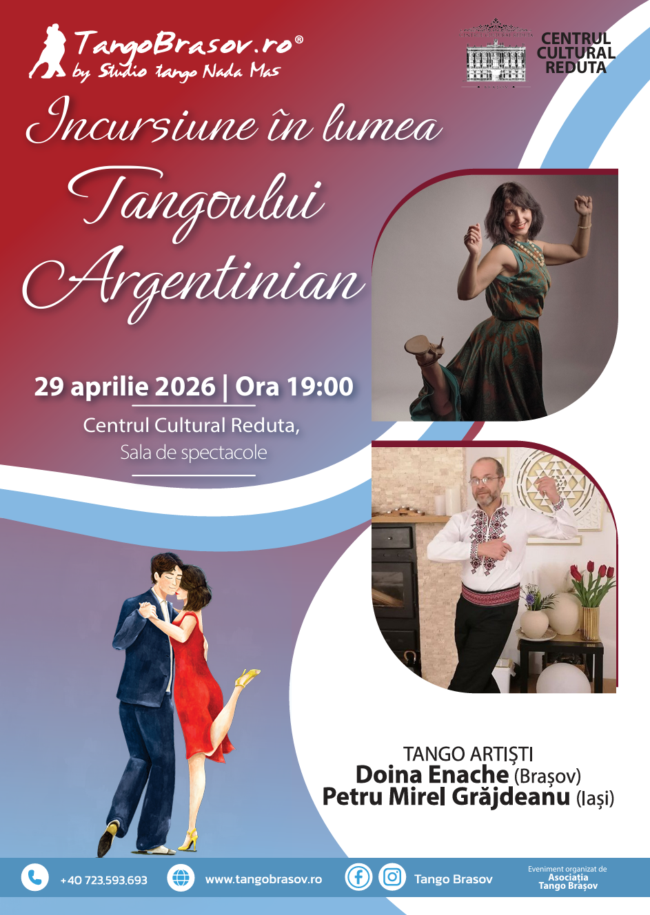 Incursiune în lumea Tangoului Argentinian