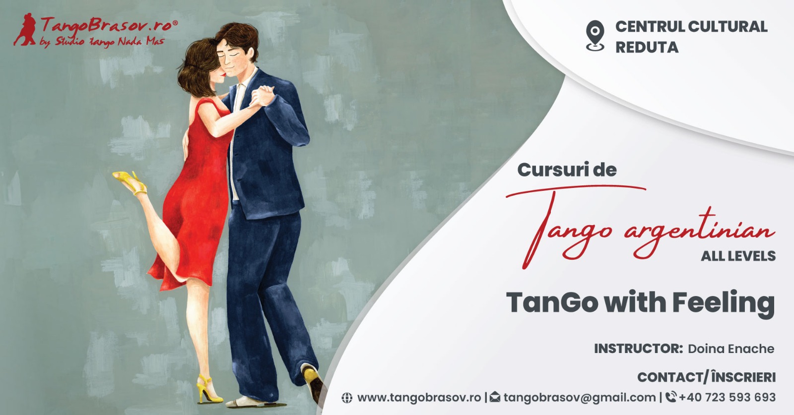 Curs tango argentinian Brasov 2026 Curs tango argentinian Brasov 2026