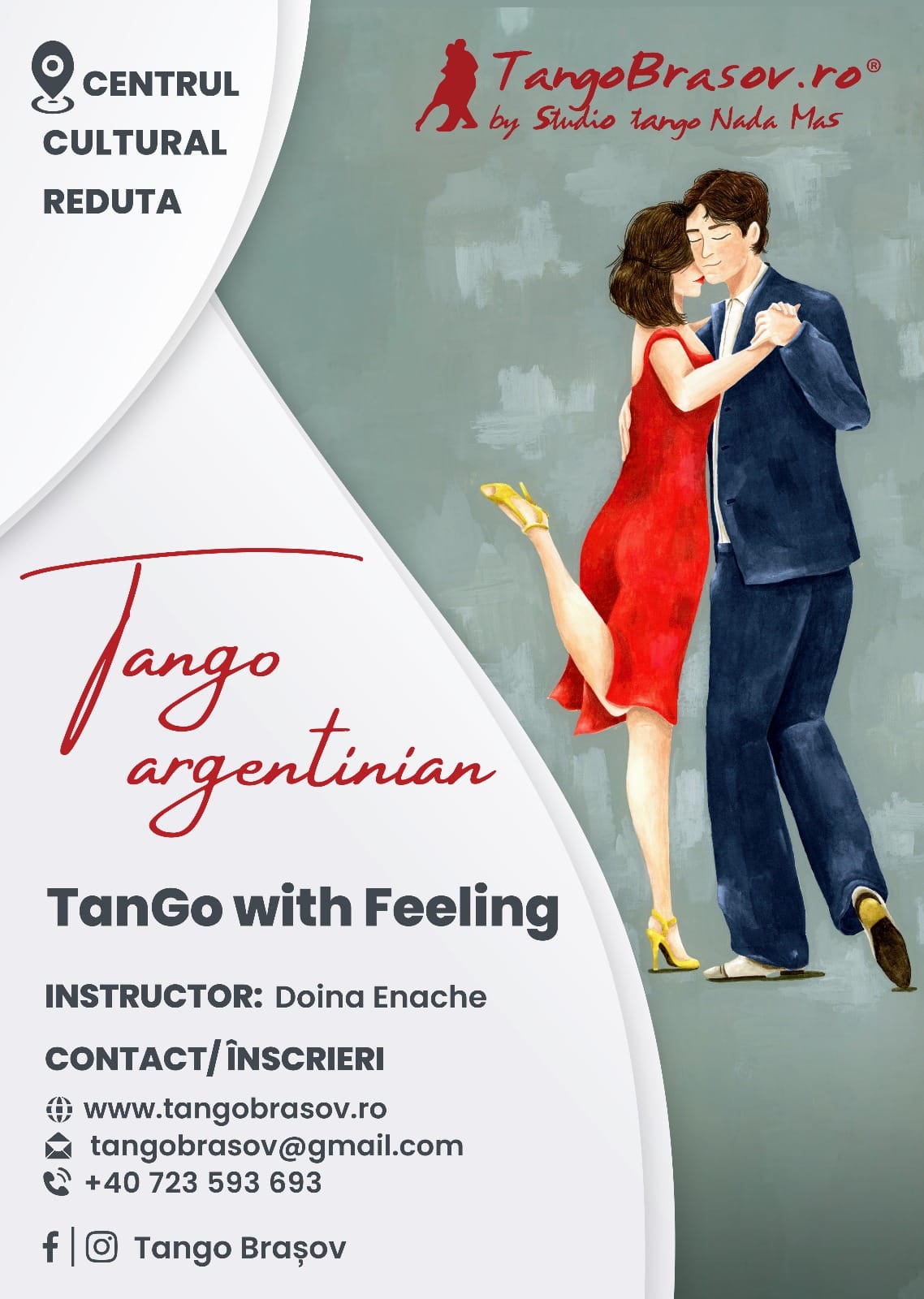 Curs tango argentinian Brasov